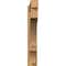Ekena Millwork Balboa Block Rough Sawn Outlooker, Western Red Cedar, 6"W x 34"D x 38"H OUT06X34X38BOA05RWR - alternate 4